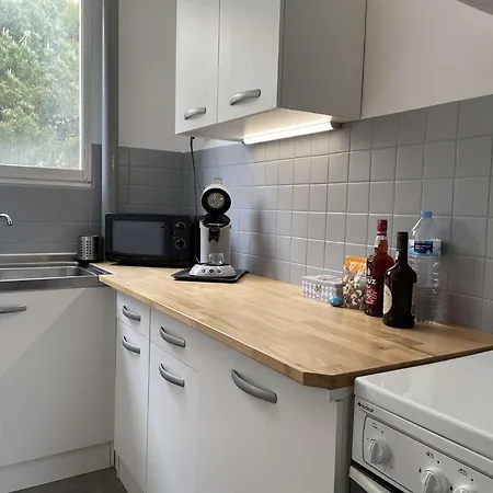 アパート 2 Pieces 4 Couchages Sur Bn100-b421 *