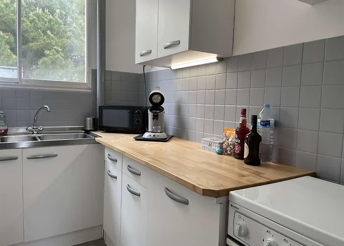 דירה 2 Pieces 4 Couchages Sur Bn100-b421 *